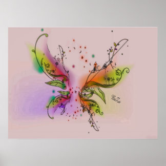 Póster Recursos Trabalho de arte por BoZo