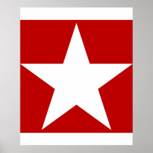 Póster Red Air Corps, Hungria