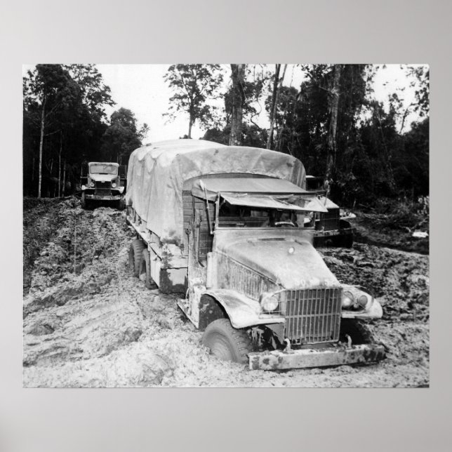 Poster Red Ball Express (Frente)