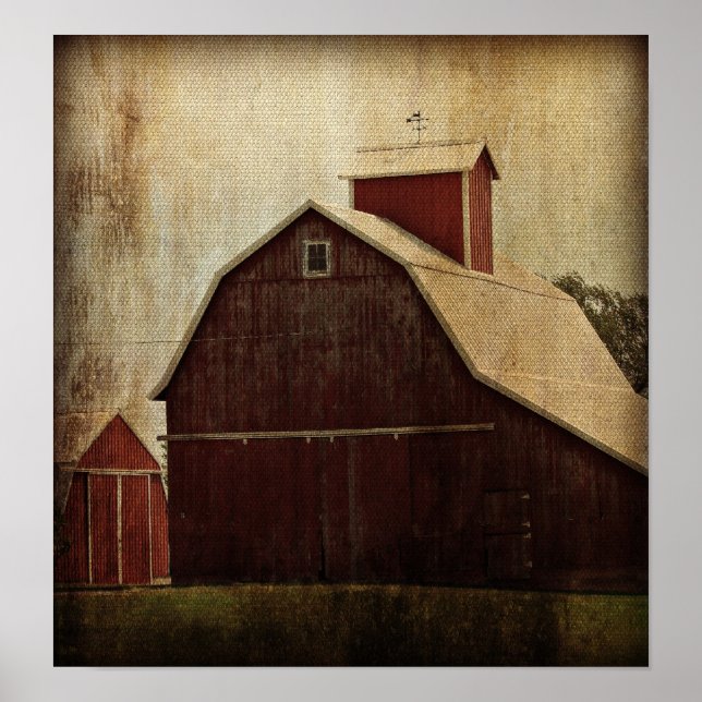 Póster Red Barn (Frente)