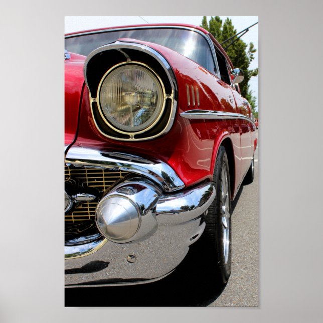 Poster Red Bel-Air (Frente)