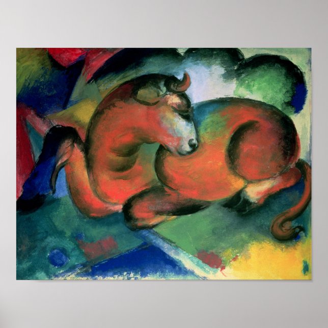 Poster Red Bull, 1912 (Frente)