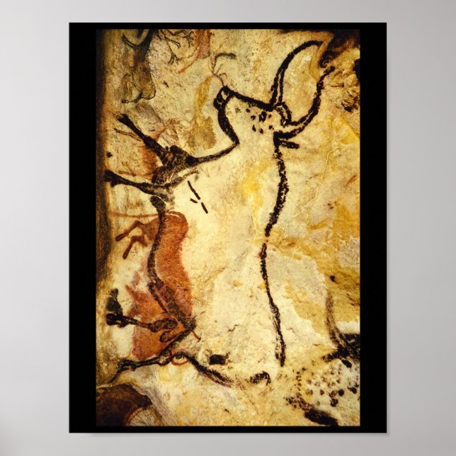 Póster Red Bull', Lascaux, Dordogne_Art da Antiguidade (Frente)