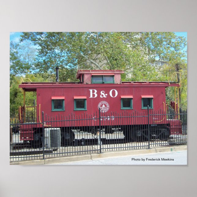 Poster Red Caboose (Frente)