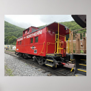 Poster Red Caboose
