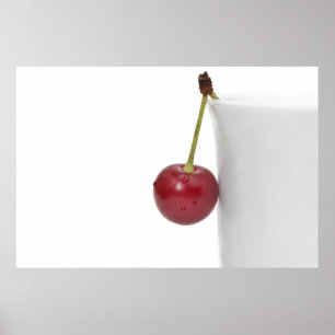 Poster Red Cherry Berry