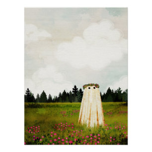 Póster Red Clover Ghost