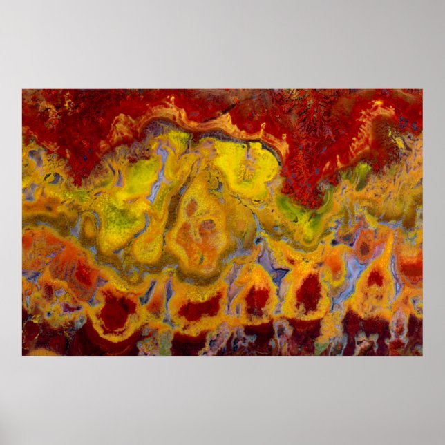 Poster Red Crayola Jasper (Frente)