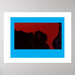 Poster Red Dove Princess