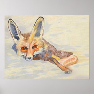 Poster Red Fox 🦊