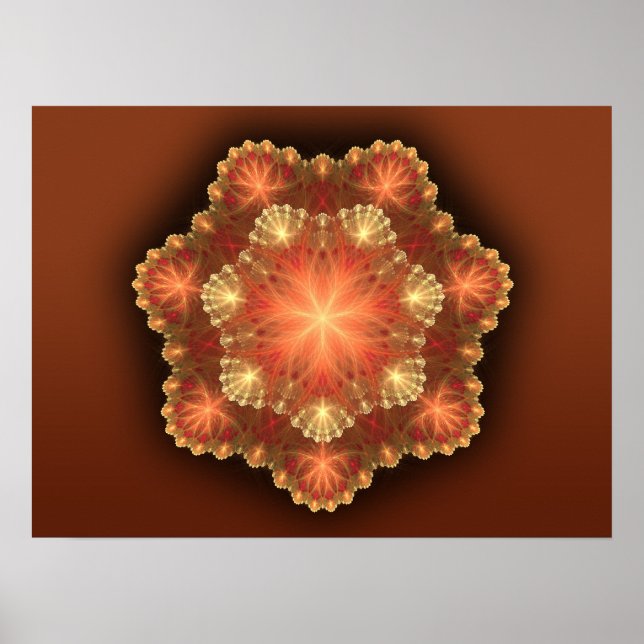 Póster Red Lace (Frente)