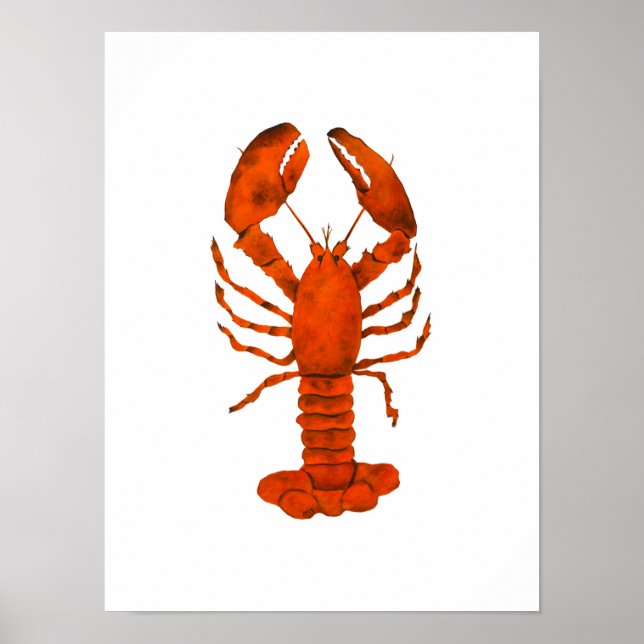 Poster Red Lobster  (Frente)