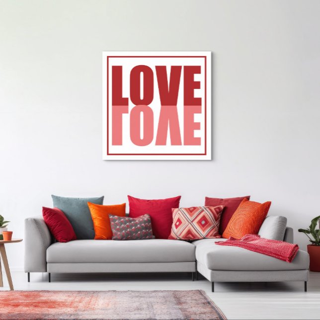 Poster Red Love (Criador carregado)