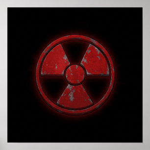 Póster Red Nuke