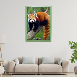 Poster Red Panda
