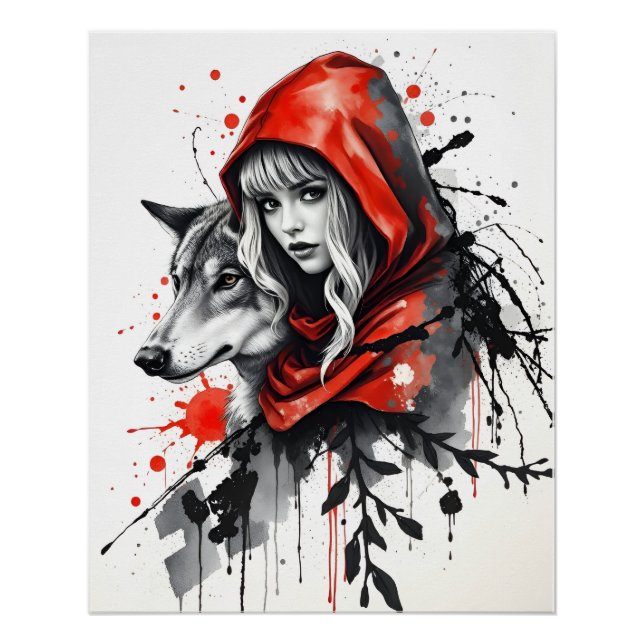 Póster Red Riding Hood (Frente)
