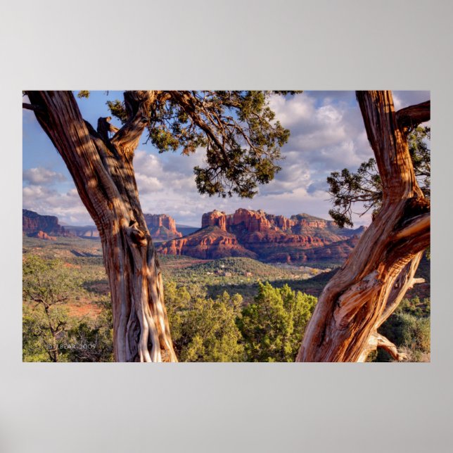 Poster Red Rock | Arizona de Sedona (Frente)