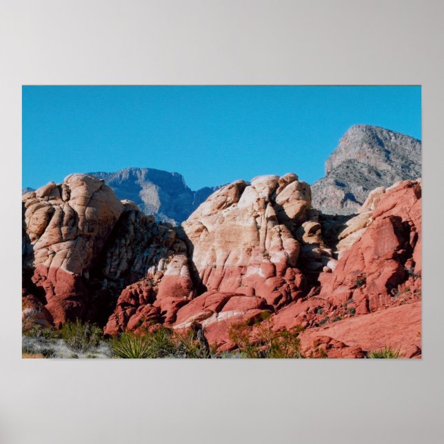 Poster Red Rock Canyon (Frente)