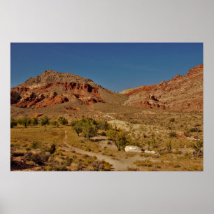 Póster Red Rock Canyon Las Vegas Nevada