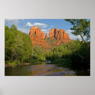 Poster Red Rock Crossing 4164