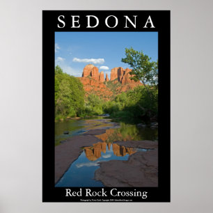 Póster Red Rock Crossing em Sedona 4160