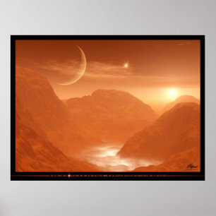 POSTER RED STORM RISING 2065