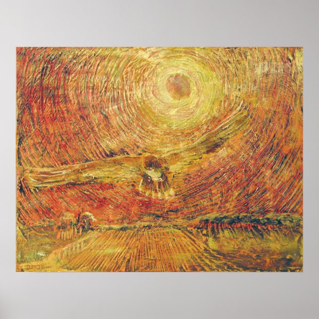 Póster Red Tail Hawk - Vento (Frente)