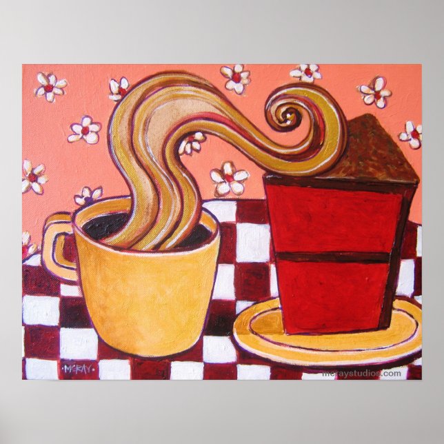 Poster "Red Velvet" (Frente)