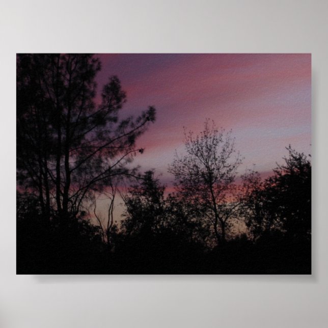 Póster ReddingSunset (Frente)