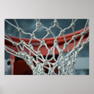 Póster Rede de Basquete