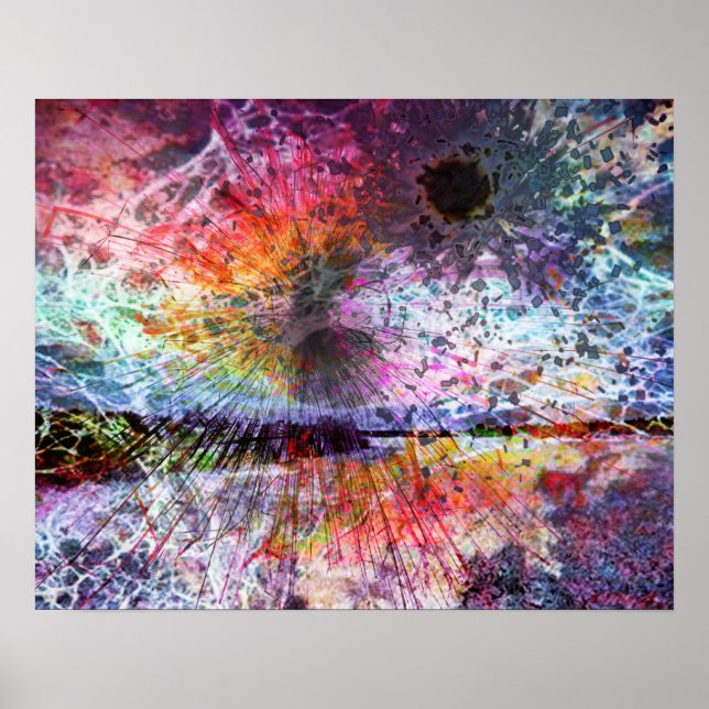 Poster Rede de Indra (Frente)