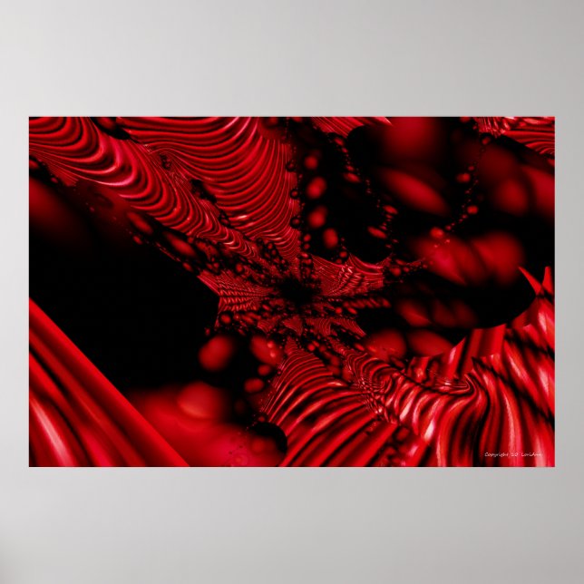 Póster Rede de sangue (Frente)