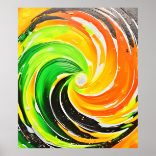 Poster Redemoinho de Cor