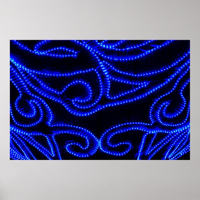 Poster Redemoinhos de Luz  (Frente)