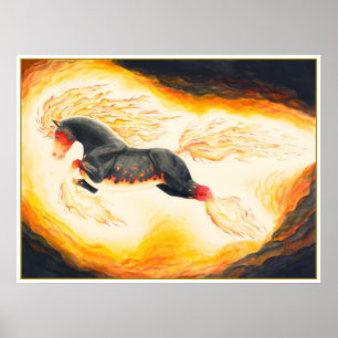 Póster Redesign do pesadelo de MtG