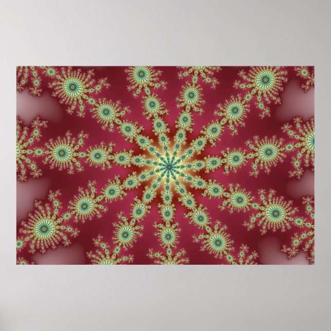 Poster Redgreen Star (Frente)