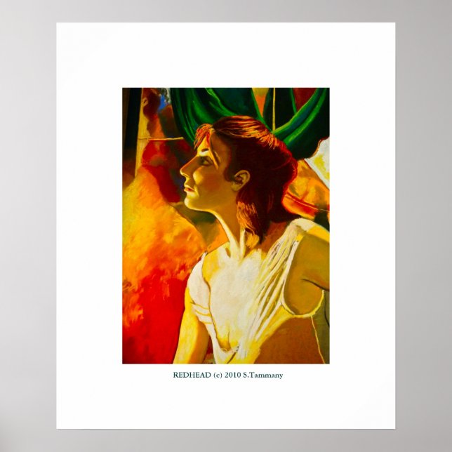 Póster REDHEAD (c) 2010 S.Tammuitos (Frente)