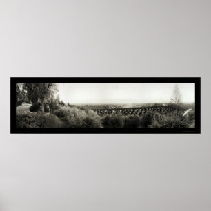 Poster Redlands California Foto 1907