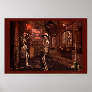 Póster Redlight Distrito