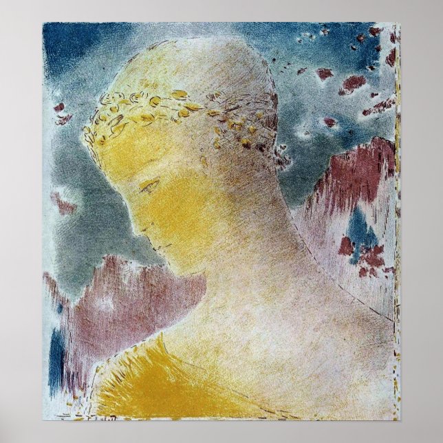 Poster Redon - Beatrice (Frente)