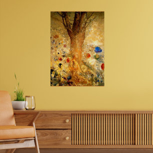 Poster Redon - Buda em sua Juventude