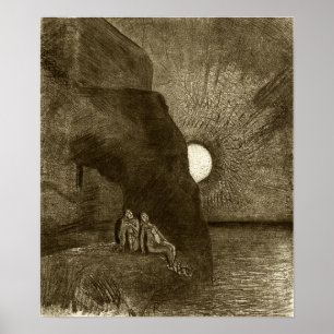 Poster Redon - Desimpedido Pelo Meu Lado Demônio Stirs 18