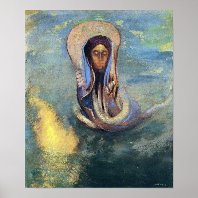 Poster Redon - Oannes (Frente)