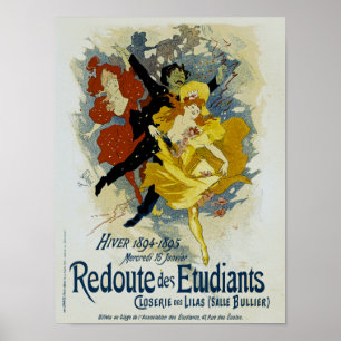 Póster Redoute des Etudiants