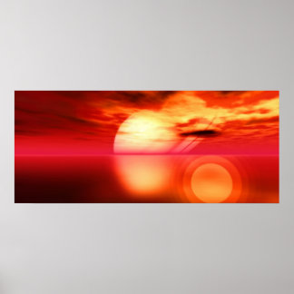 Póster Redscape 1