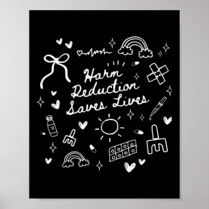 Poster Redução de Danos no Arco Coquette economiza sobred