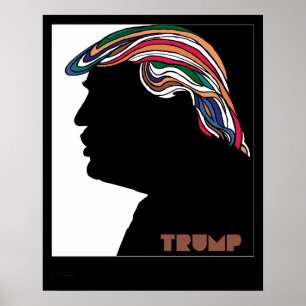 POSTER REDUX DE DONALD TRUMP MILTON GASER