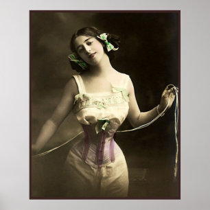 Póster Reduzindo sua cintura