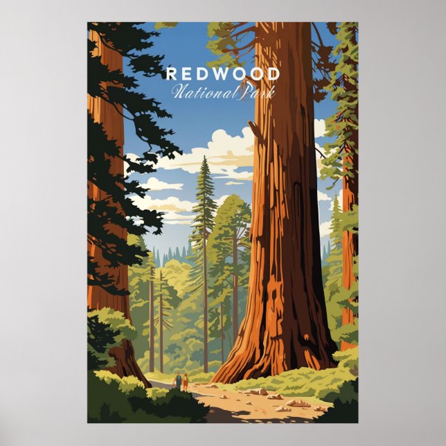 Poster Redwood (Frente)