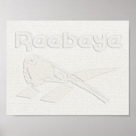 Poster Reebeye Embossed Parody